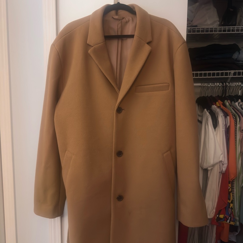 Old Navy Tan Trench Coat